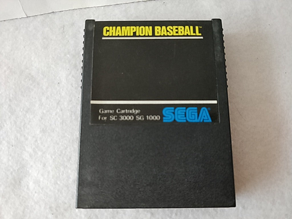 CHAMPION TENNIS,BASEBALL,BOXING,SCOCCER Master system MK-2000/Mark3 set-c1125-