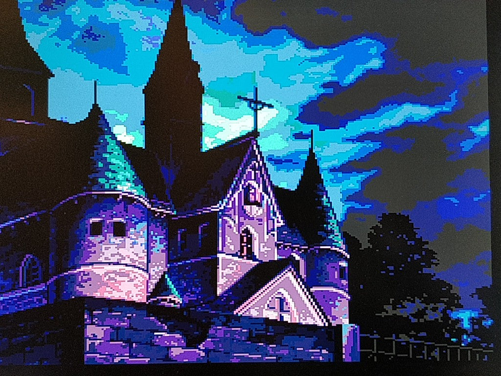 Akumajou Dracula X Chi no Rondo Castlevania for PC Engine CD-ROM2 NTSC-J-c1125- - Hakushin Retro Game shop