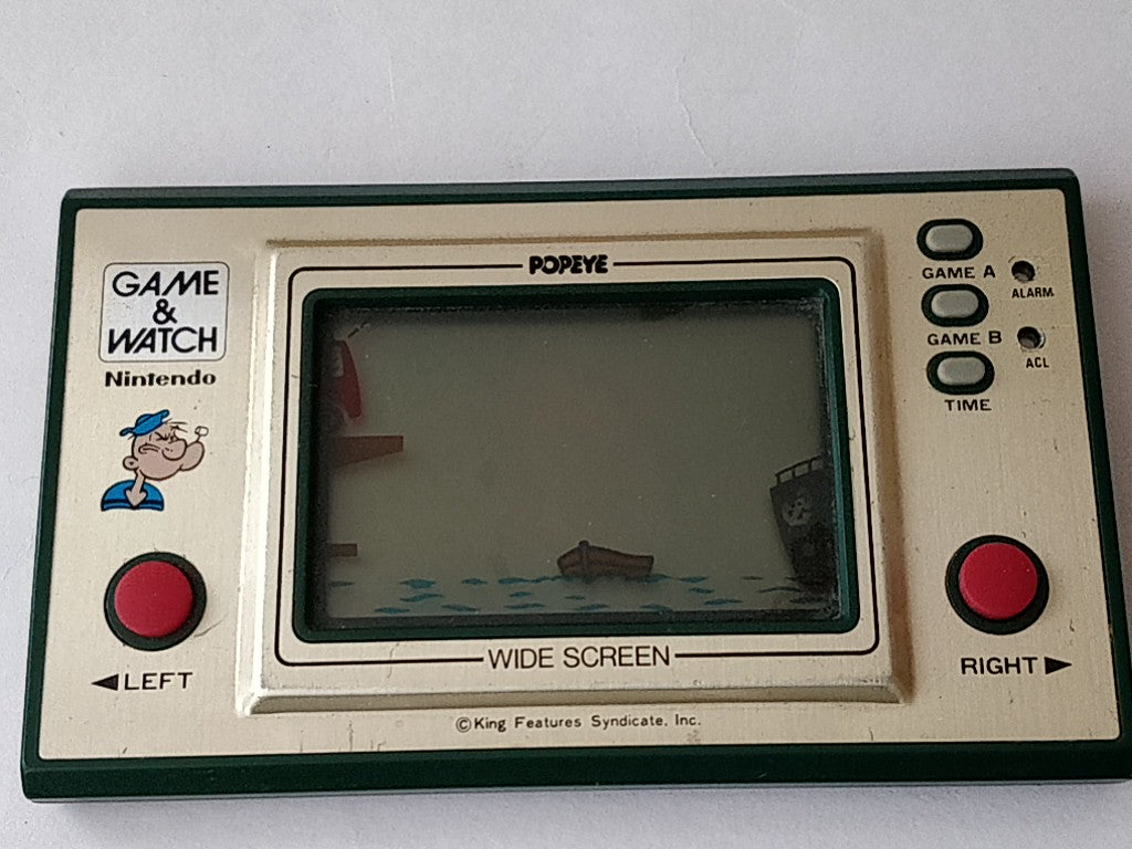 Vintage Nintendo Game & Popeye PP-23 game Japan/tested- – Hakushin Retro Game shop
