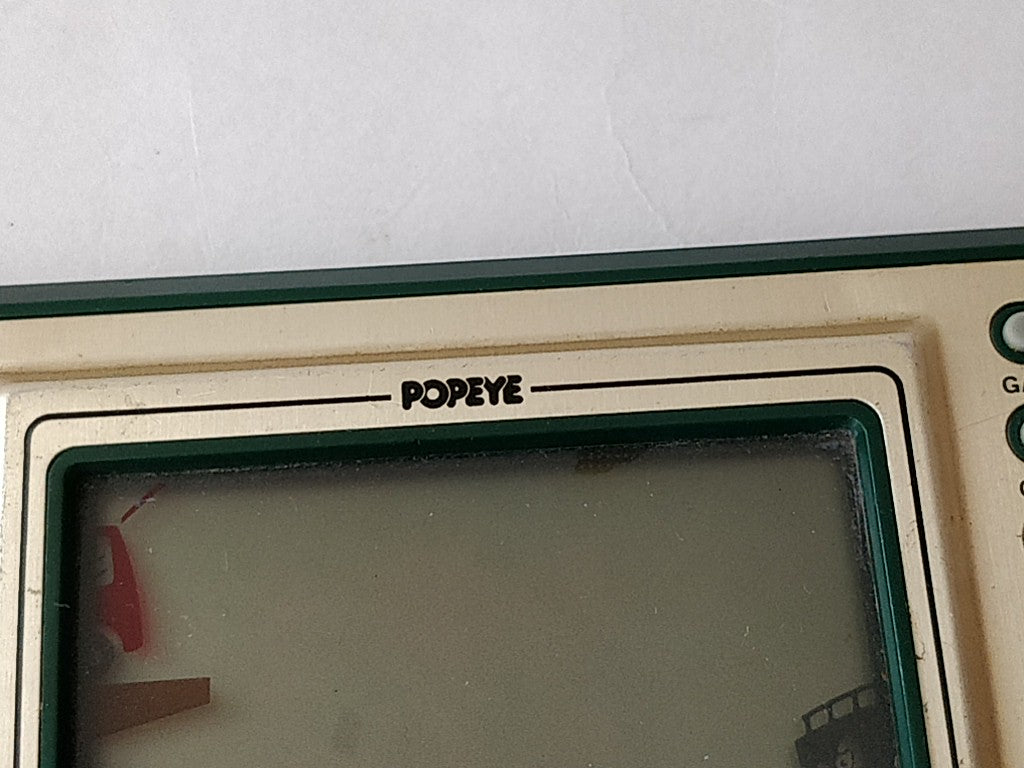 skøn Alperne dramatiker Vintage Nintendo Game & Watch Popeye PP-23 Handheld game Japan/tested- –  Hakushin Retro Game shop