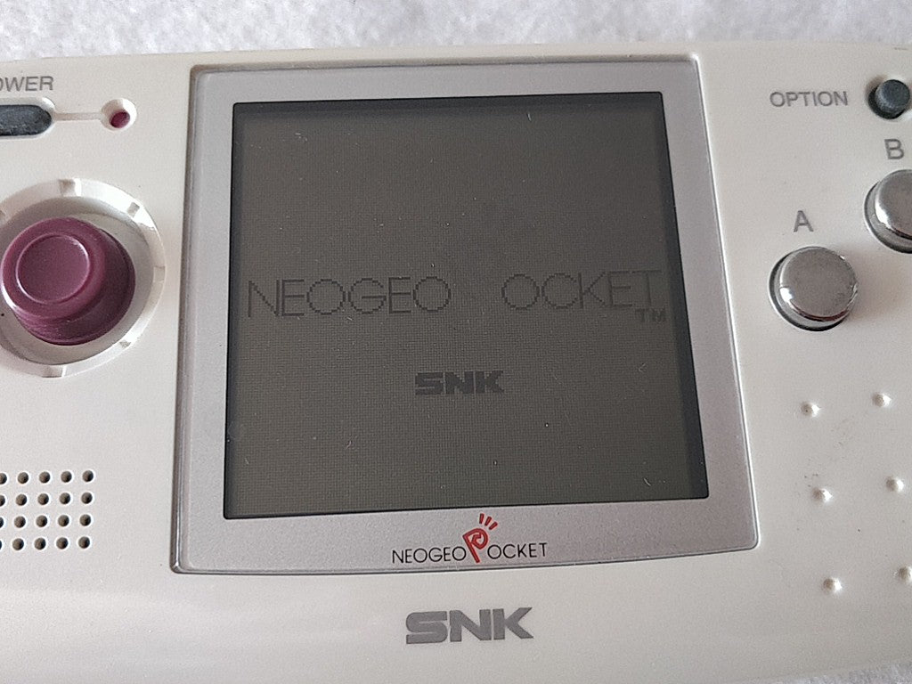 KING OF FIGHTERS KOF ROUND 2 R-2 NEOGEO Pocket Cartridge ,manual Boxed-b1213- - Hakushin Retro Game shop