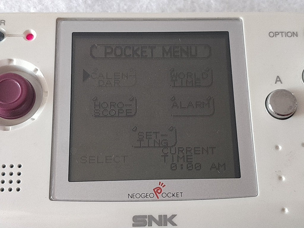 KING OF FIGHTERS KOF ROUND 2 R-2 NEOGEO Pocket Cartridge ,manual Boxed-b1213- - Hakushin Retro Game shop