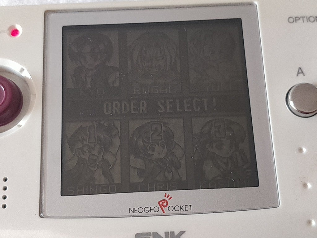 KING OF FIGHTERS KOF ROUND 2 R-2 NEOGEO Pocket Cartridge ,manual Boxed-b1213- - Hakushin Retro Game shop