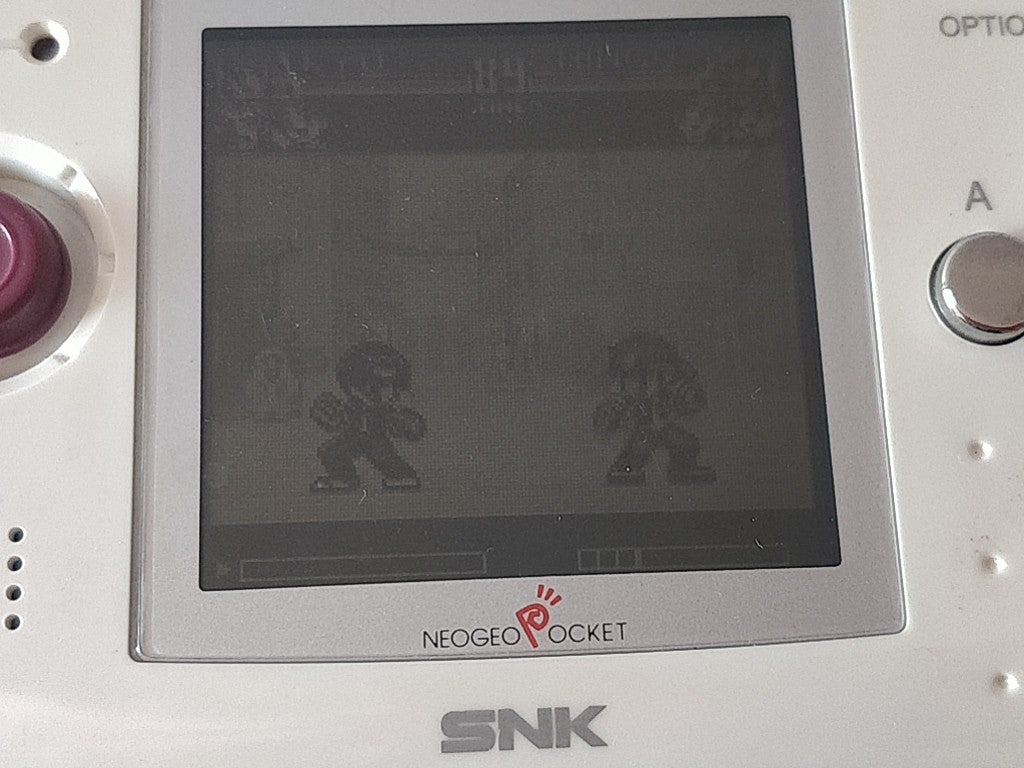 KING OF FIGHTERS KOF ROUND 2 R-2 NEOGEO Pocket Cartridge ,manual Boxed-b1213- - Hakushin Retro Game shop