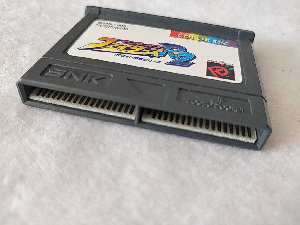 KING OF FIGHTERS KOF ROUND 2 R-2 NEOGEO Pocket Cartridge ,manual Boxed-b1213- - Hakushin Retro Game shop