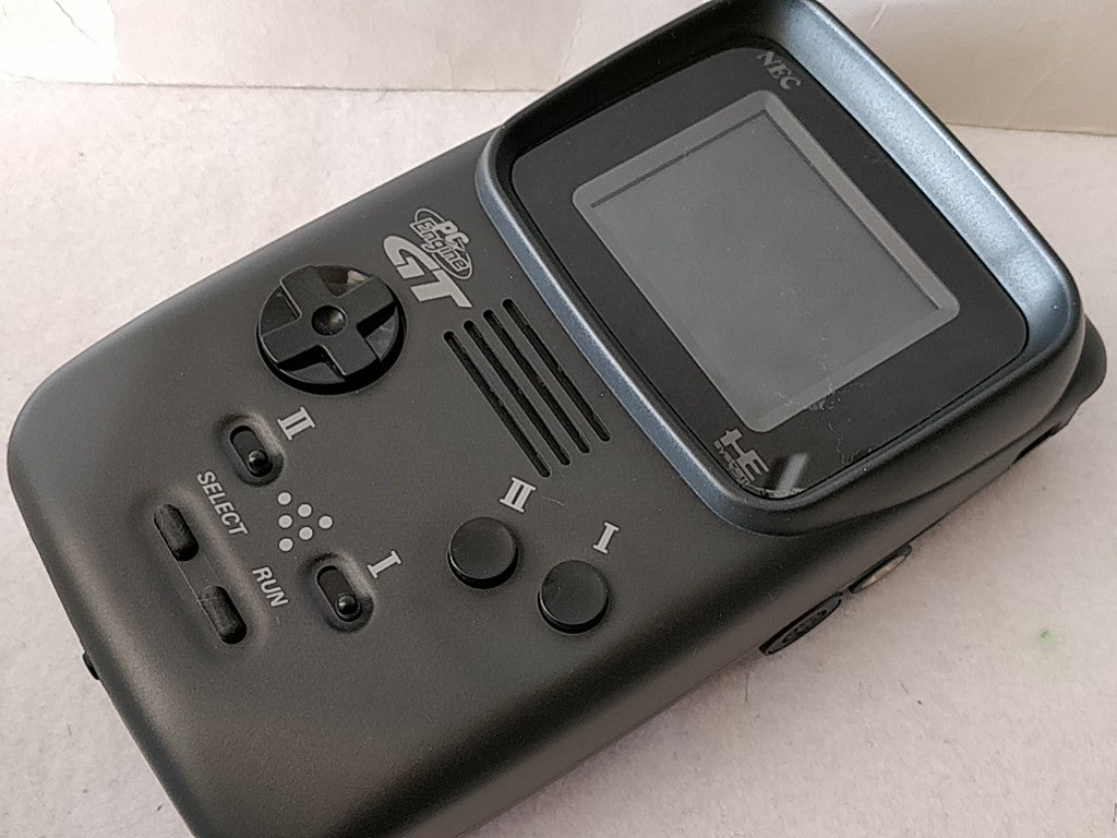 Not Repaired NEC PC ENGINE GT (TurboExpress PI-TG6) CONSOLE Boxed set -c1217- - Hakushin Retro Game shop
