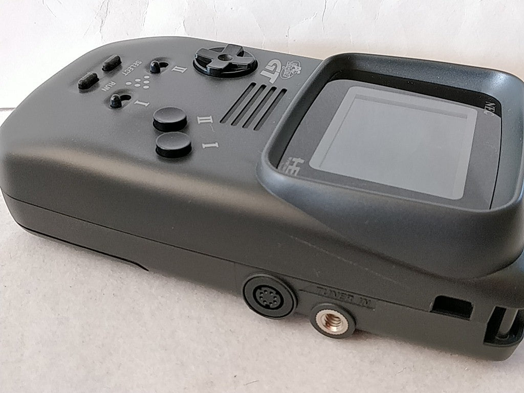 Not Repaired NEC PC ENGINE GT (TurboExpress PI-TG6) CONSOLE Boxed set -c1217- - Hakushin Retro Game shop