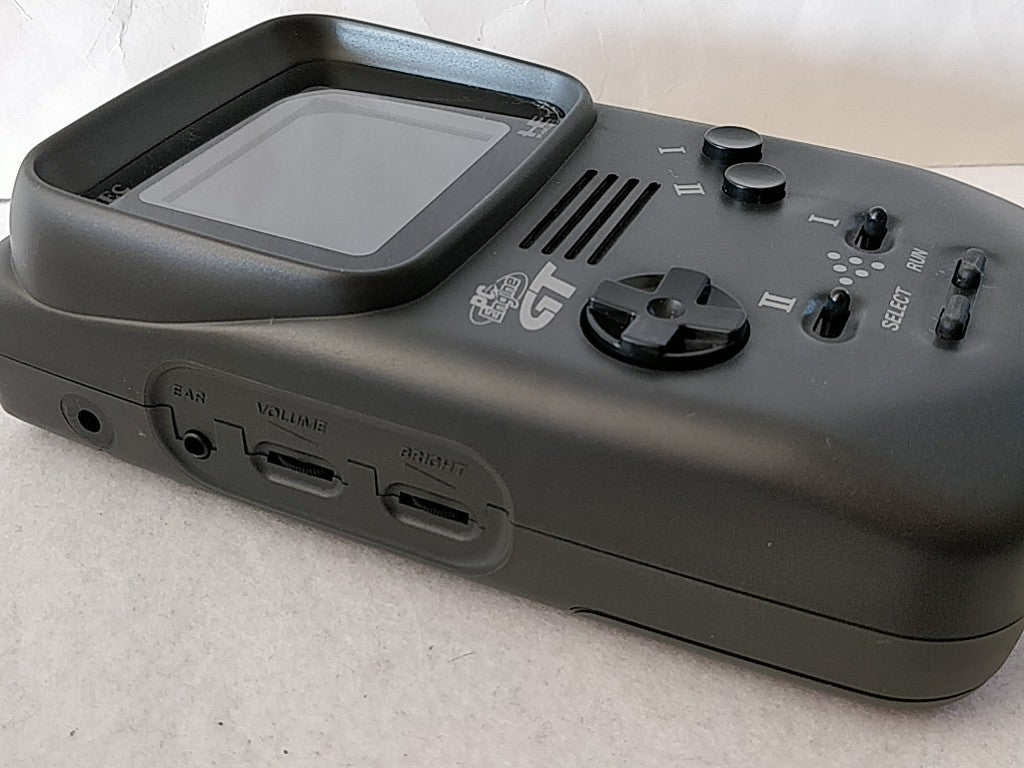 Not Repaired NEC PC ENGINE GT (TurboExpress PI-TG6) CONSOLE Boxed set -c1217- - Hakushin Retro Game shop