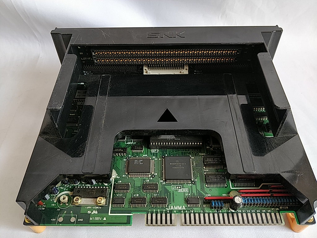 NEO GEO MVS System Motherboard (A Board) SNK MV-1FZ JAMMA set tested-c1229-
