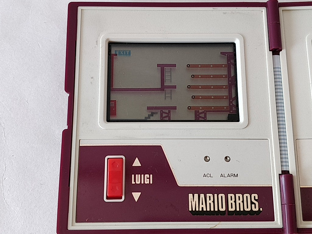 掘り出し物に出会える GAME＆WATCH MARIO BROS.MULTH SCREEN | www