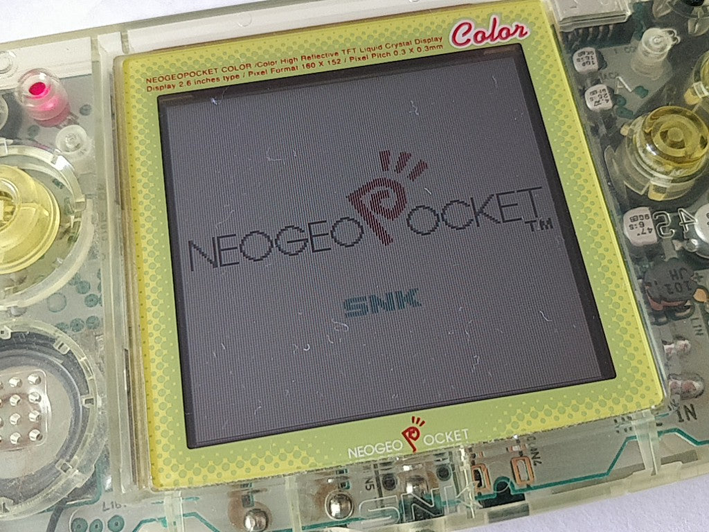 Sonic the Hedgehog Pocket Adventure NEOGEO Pocket NGP CBoxed set tested-d0113-