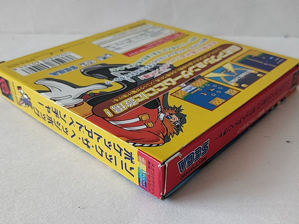 Sonic the Hedgehog Pocket Adventure NEOGEO Pocket NGP CBoxed set tested-d0113-