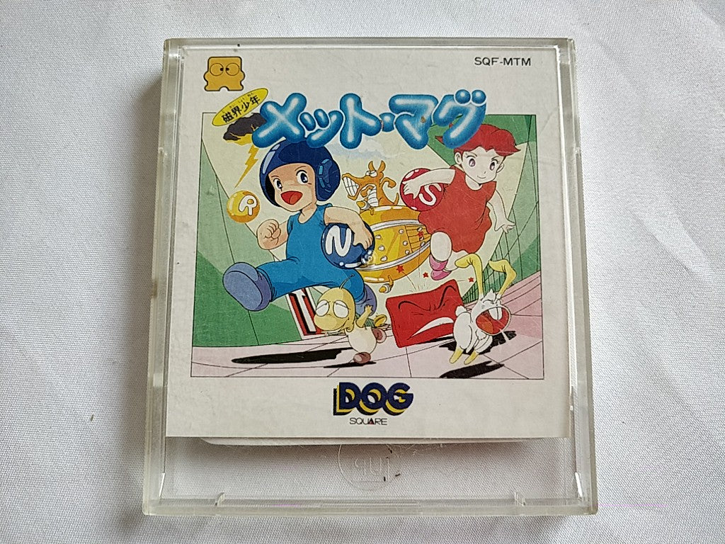 Met Mug Nintendo FAMICOM (NES) Disk System/Game Disk and case-d0114-