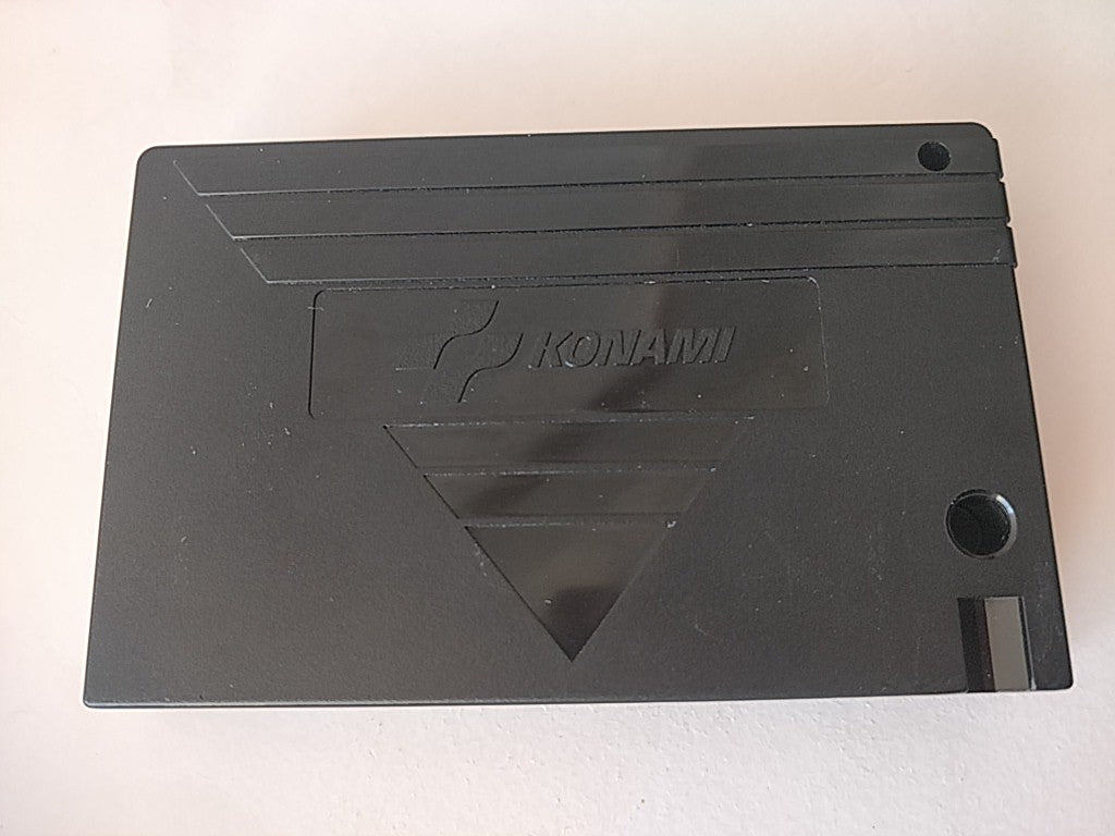 MSX KONAMI no Shin GAME wo 10 BAI TANOSHIMU Cartridge Boxed/Not tested-d0115- - Hakushin Retro Game shop