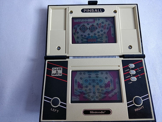 Vintage Nintendo Game & Watch Pinball handheld system tested -d0120-