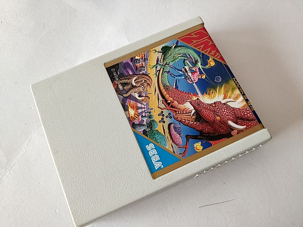 SPACE HARRIER SEGA Master system MK-2000/Mark3,Manual Boxed set tested-d0122- - Hakushin Retro Game shop