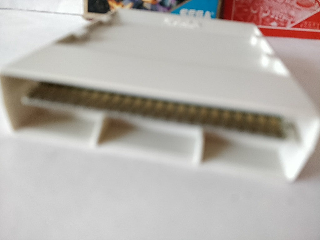 SPACE HARRIER SEGA Master system MK-2000/Mark3,Manual Boxed set tested-d0122- - Hakushin Retro Game shop