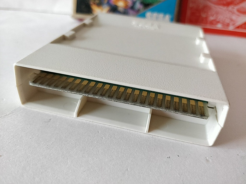 SPACE HARRIER SEGA Master system MK-2000/Mark3,Manual Boxed set tested-d0122- - Hakushin Retro Game shop