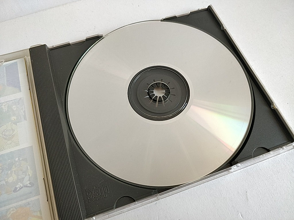 THREE DIRTY DWARVES SEGA Saturn Game Disk,Manual, Boxed set tested-d0125- - Hakushin Retro Game shop