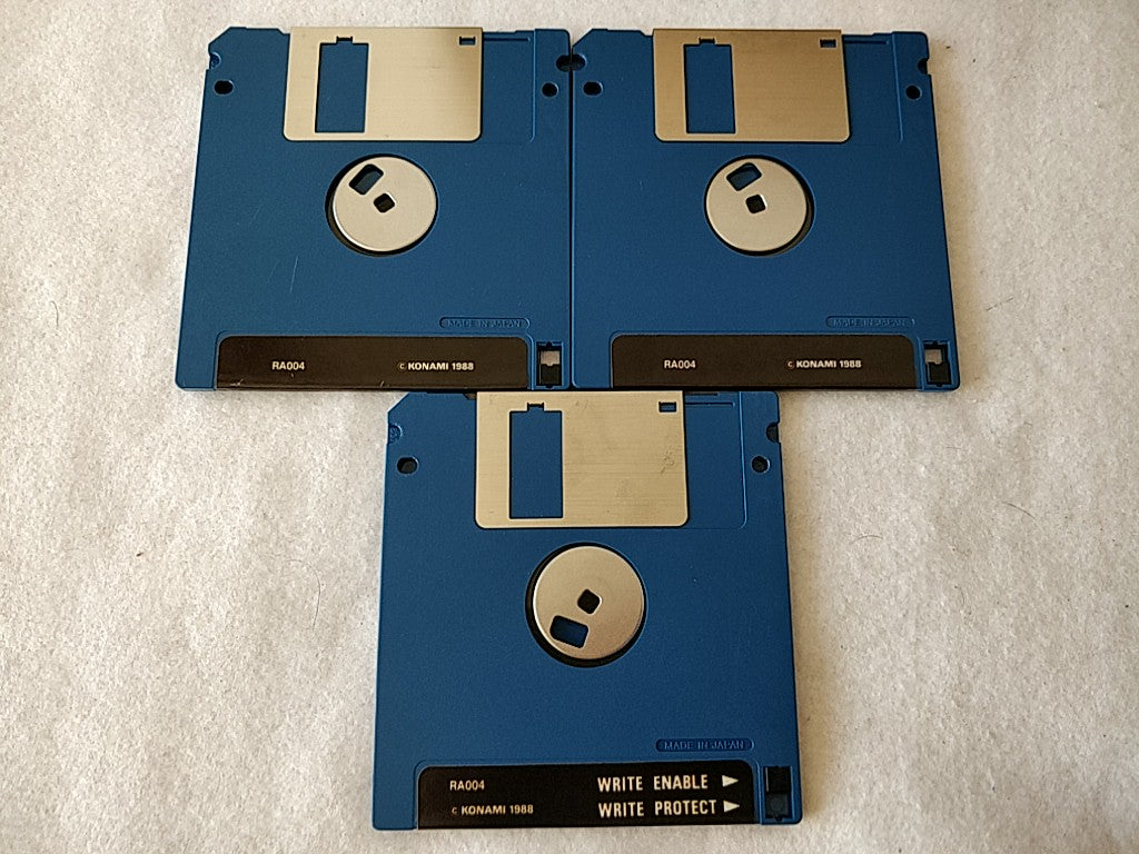 SNATCHER KONAMI MSX MSX2 Game Disk,Sound Cartridge,Manual,Boxed 