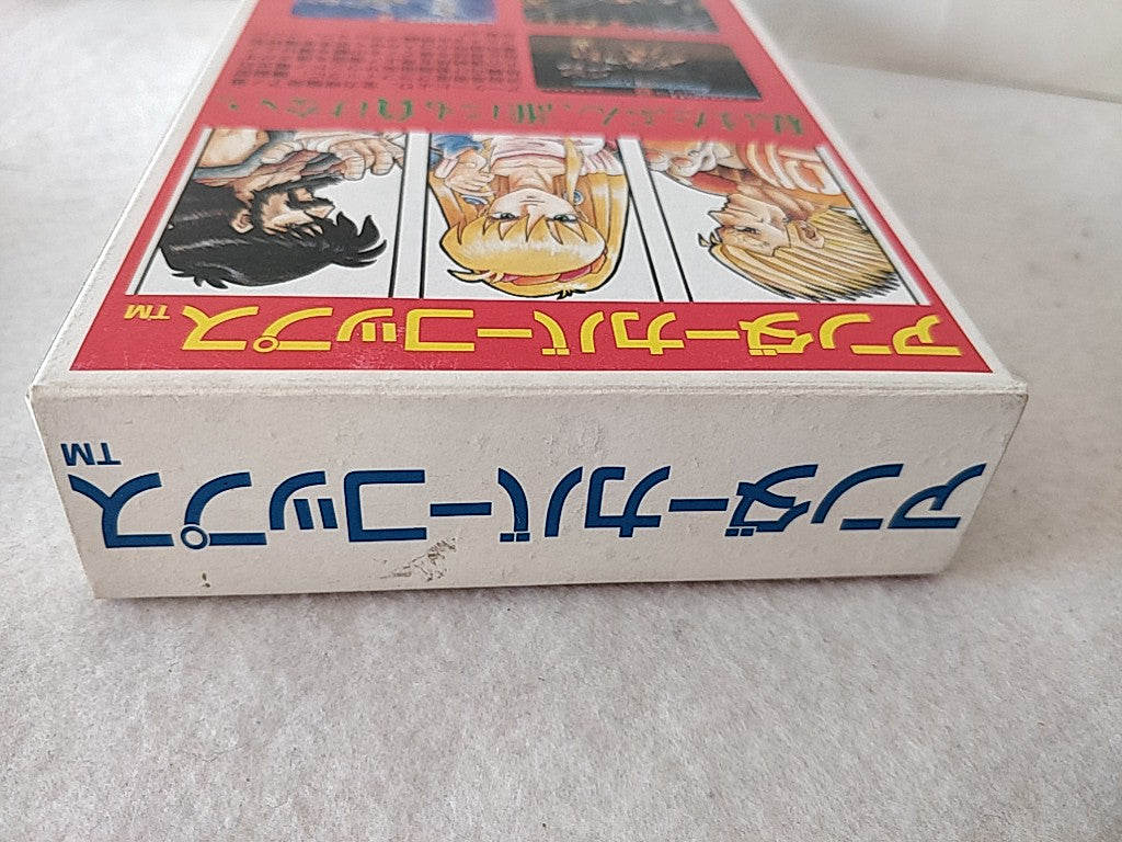 Undercover Cops Super Famicom SNES GAME Cartridge,Manual,Boxed set/tested-c1222- - Hakushin Retro Game shop