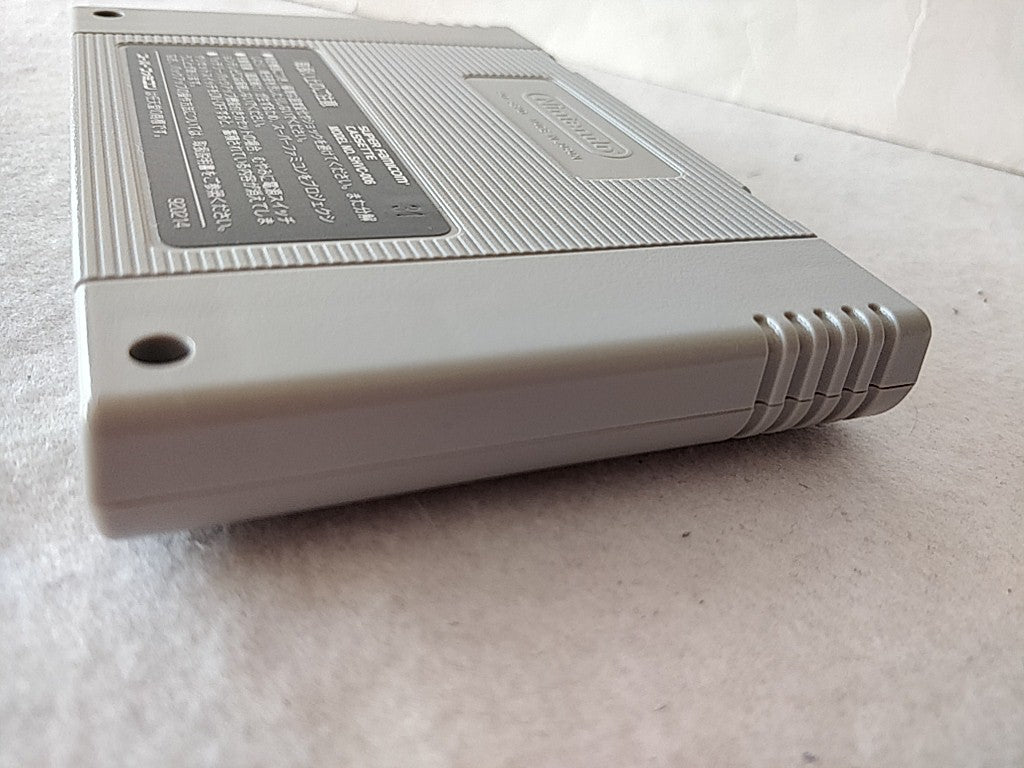 Undercover Cops Super Famicom SNES GAME Cartridge,Manual,Boxed set/tested-c1222- - Hakushin Retro Game shop