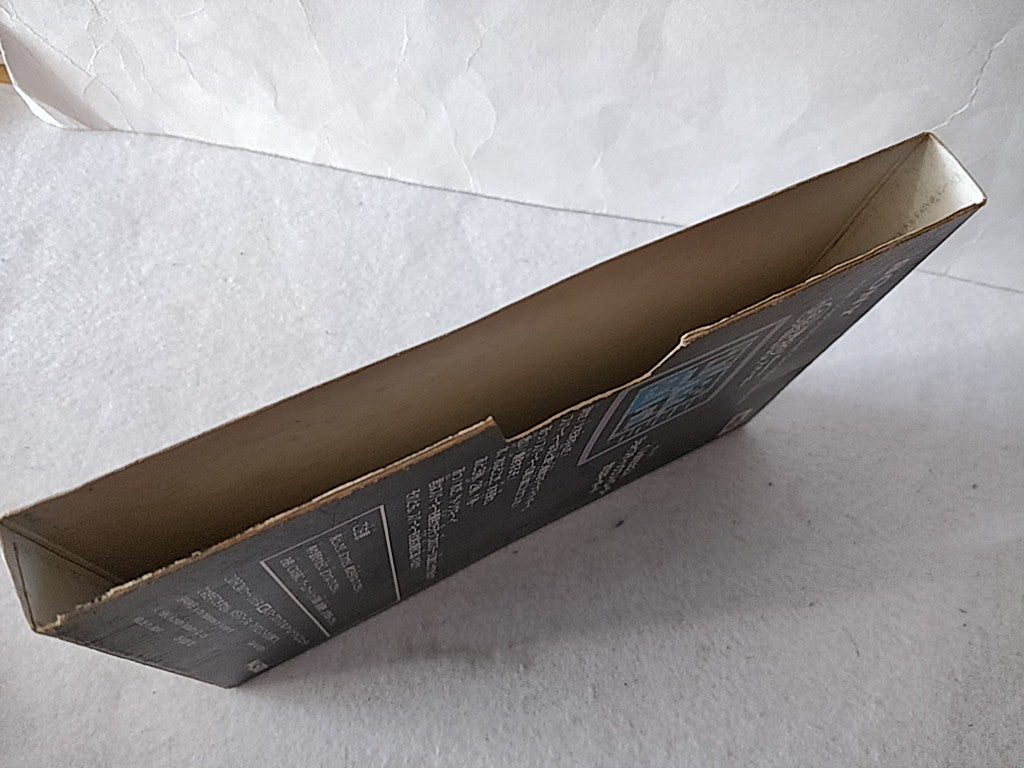 Sparkie Sony Hit Bit for MSX MSX2 Game Cartridge and box tested-d0209- - Hakushin Retro Game shop