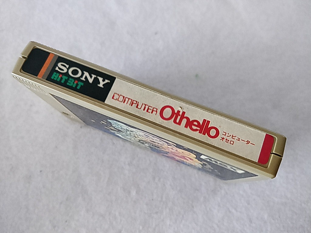 Othello Sony Hit Bit for MSX MSX2 Game Cartridge and box tested-d0209-