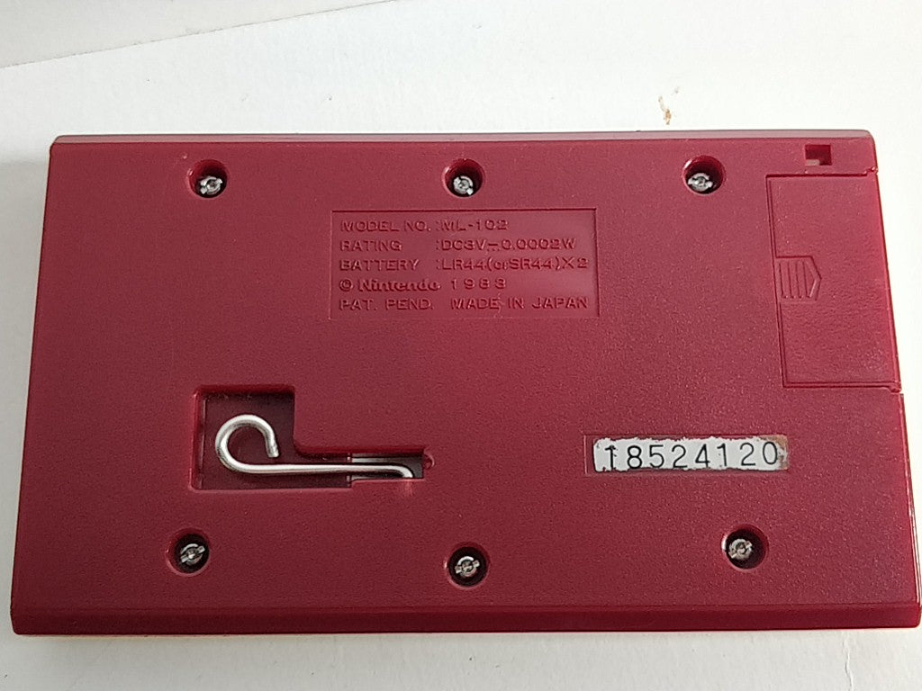 Vintage Nintendo GAME&WATCH MARIO'S Cement Factory Handheld game tested-d0212- - Hakushin Retro Game shop