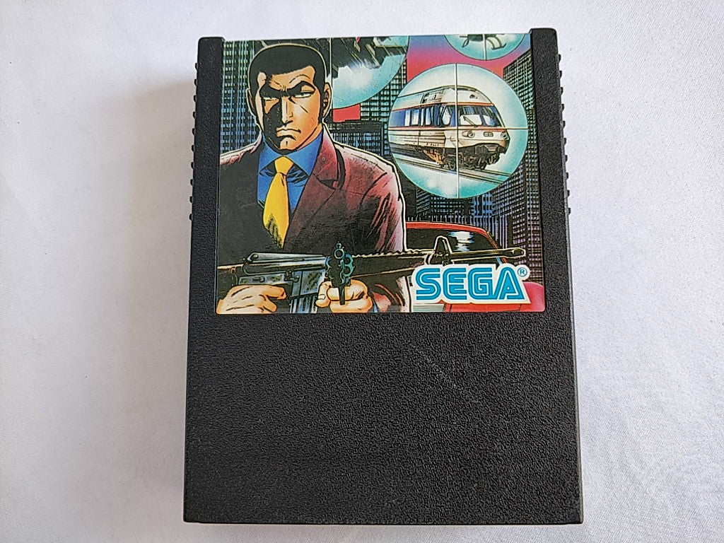 Golgo 13 SEGA Mark 3 Master system Cartridge only/tested-d0222-