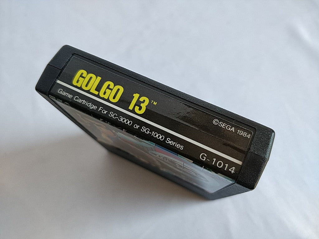 Golgo 13 SEGA Mark 3 Master system Cartridge only/tested-d0222-