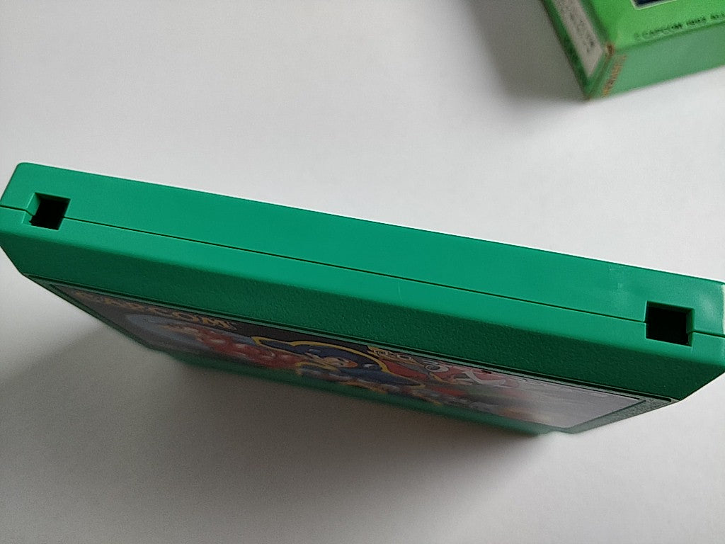 ROCKMAN 4 (MEGAMAN) Nintendo FAMICOM Cartridge,manual,Boxed set/tested-d0226- - Hakushin Retro Game shop