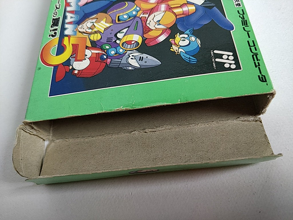 ROCKMAN 4 (MEGAMAN) Nintendo FAMICOM Cartridge,manual,Boxed set/tested-d0226- - Hakushin Retro Game shop