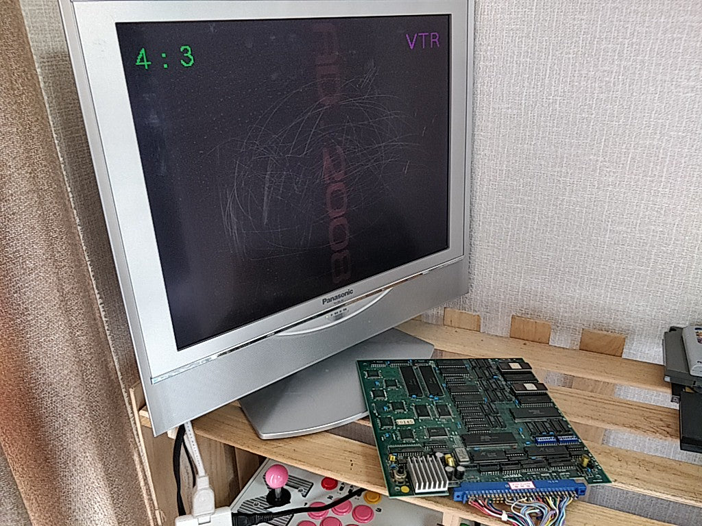 STRIKE GUNNER STG S.T.G. JAMMA Arcade PCB system Board tested-c0303- - Hakushin Retro Game shop