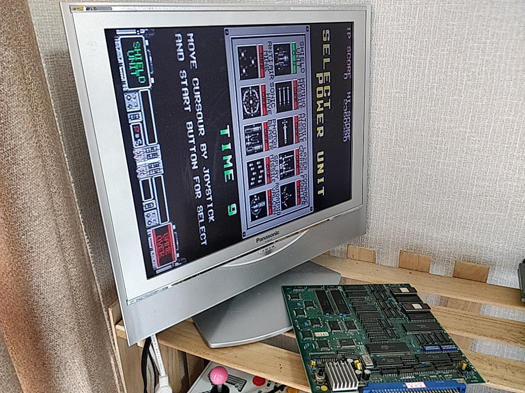 STRIKE GUNNER STG S.T.G. JAMMA Arcade PCB system Board tested-c0303- - Hakushin Retro Game shop