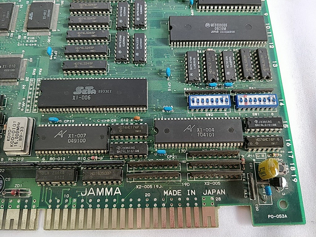 STRIKE GUNNER STG S.T.G. JAMMA Arcade PCB system Board tested-c0303-