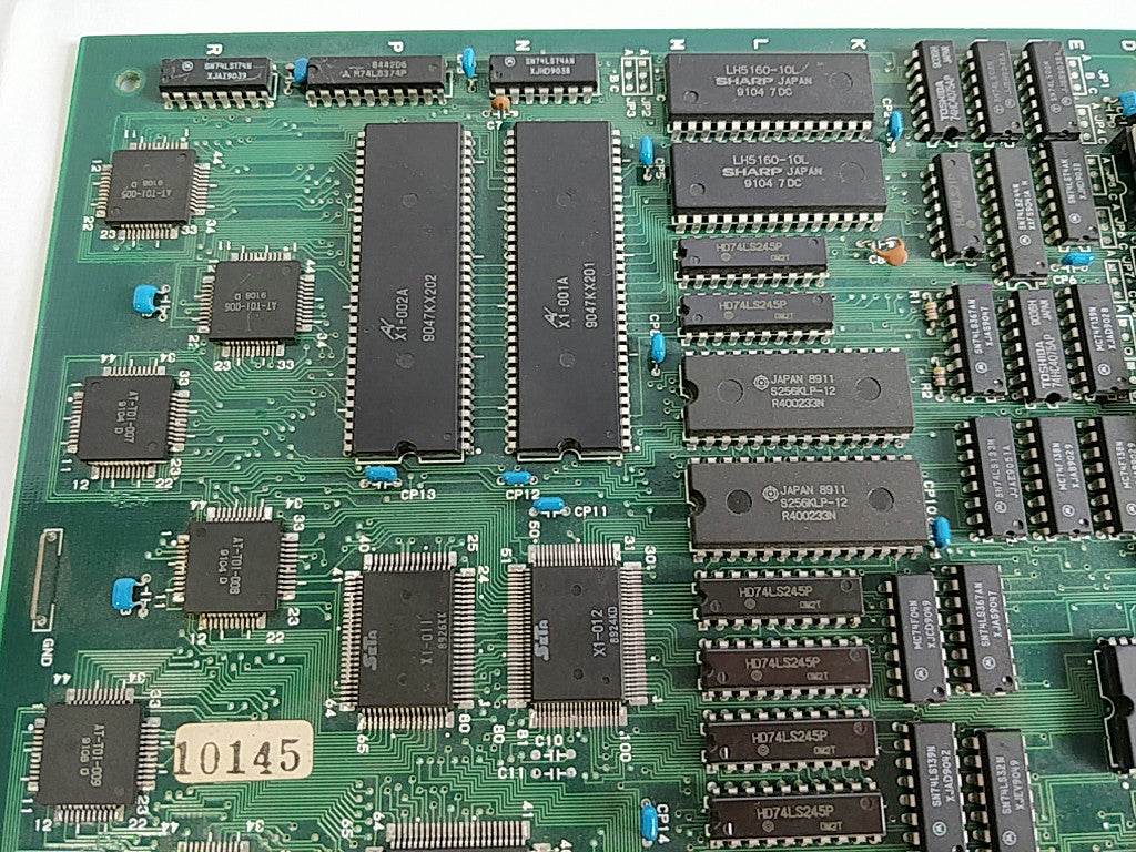 STRIKE GUNNER STG S.T.G. JAMMA Arcade PCB system Board tested-c0303- - Hakushin Retro Game shop