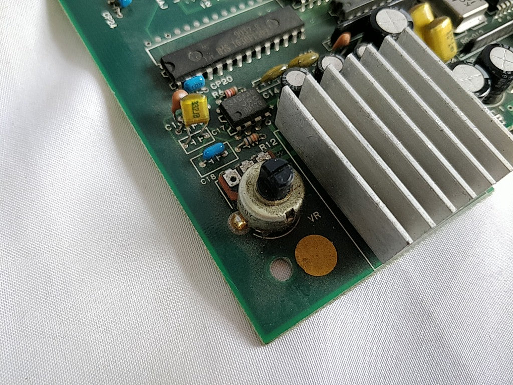 STRIKE GUNNER STG S.T.G. JAMMA Arcade PCB system Board tested-c0303- - Hakushin Retro Game shop