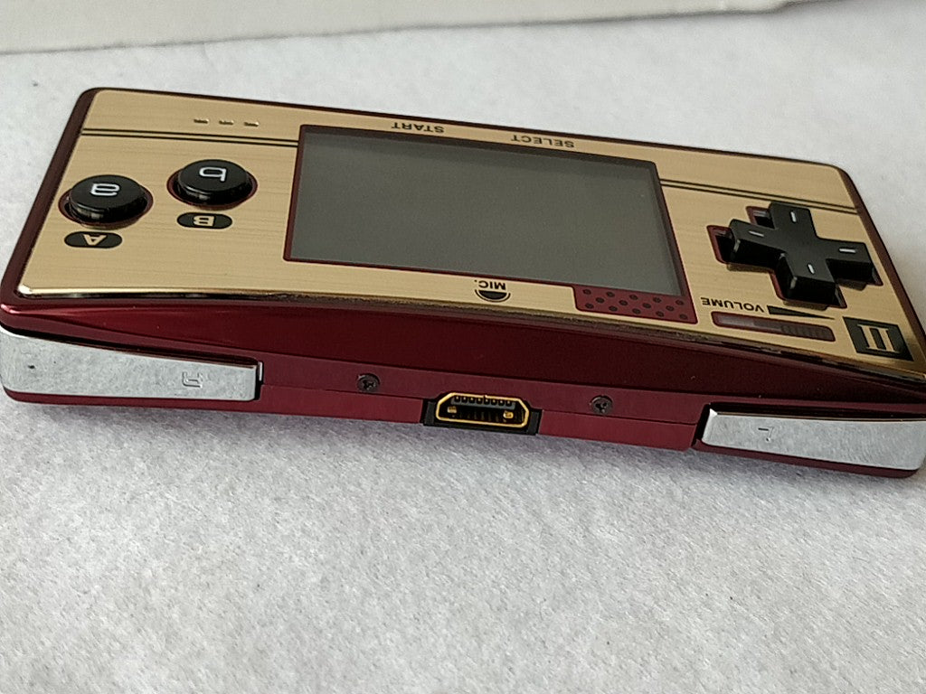 Novelty Faceplate skin Game Boy Micro Famicom 2P Pad Club Nintendo Japan-d0304-