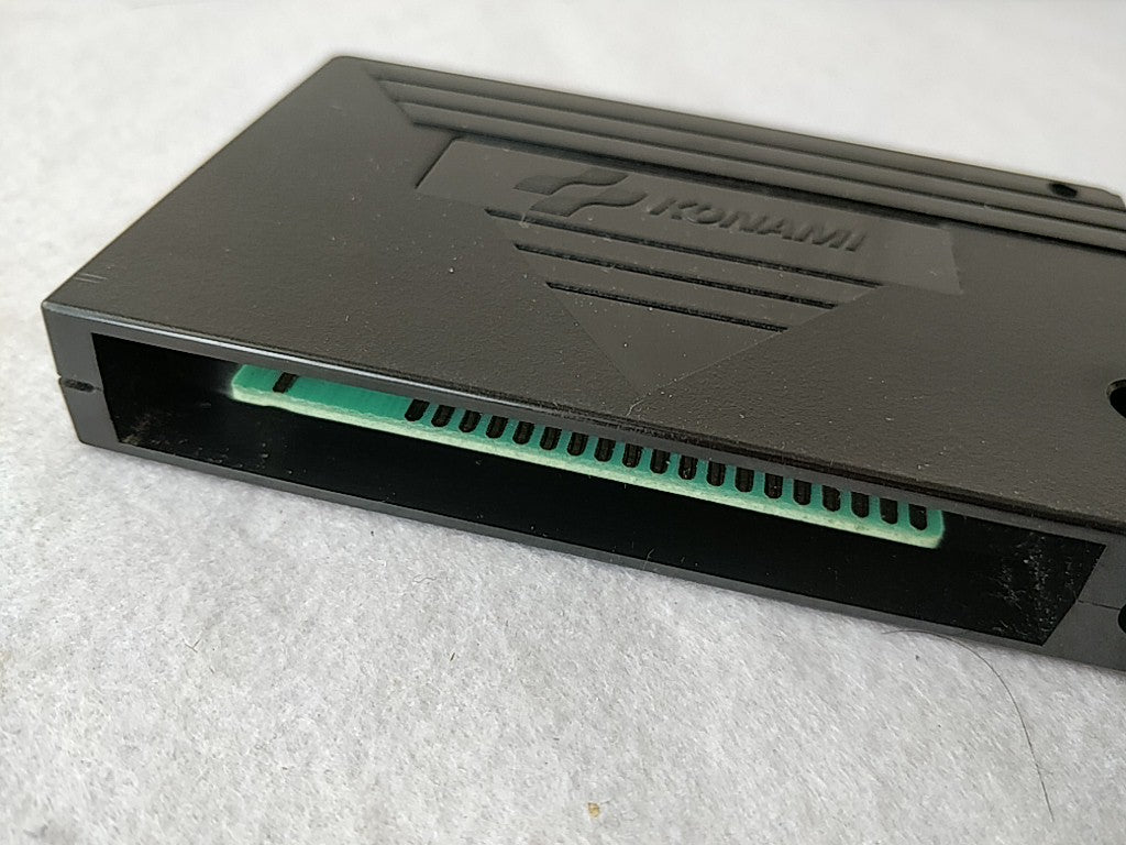 Salamander/Life Force MSX shooter Game Japan/Game cartridge only tested-c0304- - Hakushin Retro Game shop