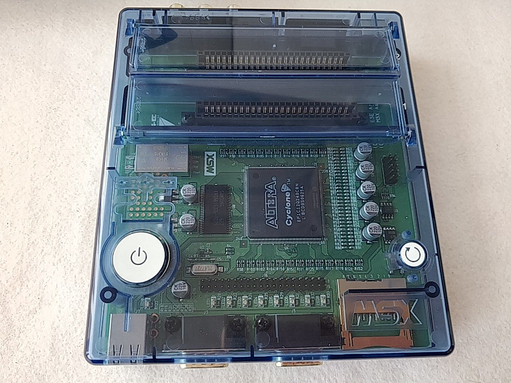 1Chip MSX Console D4 Enterprise PSU(AC Adapter),Manual,Boxed set