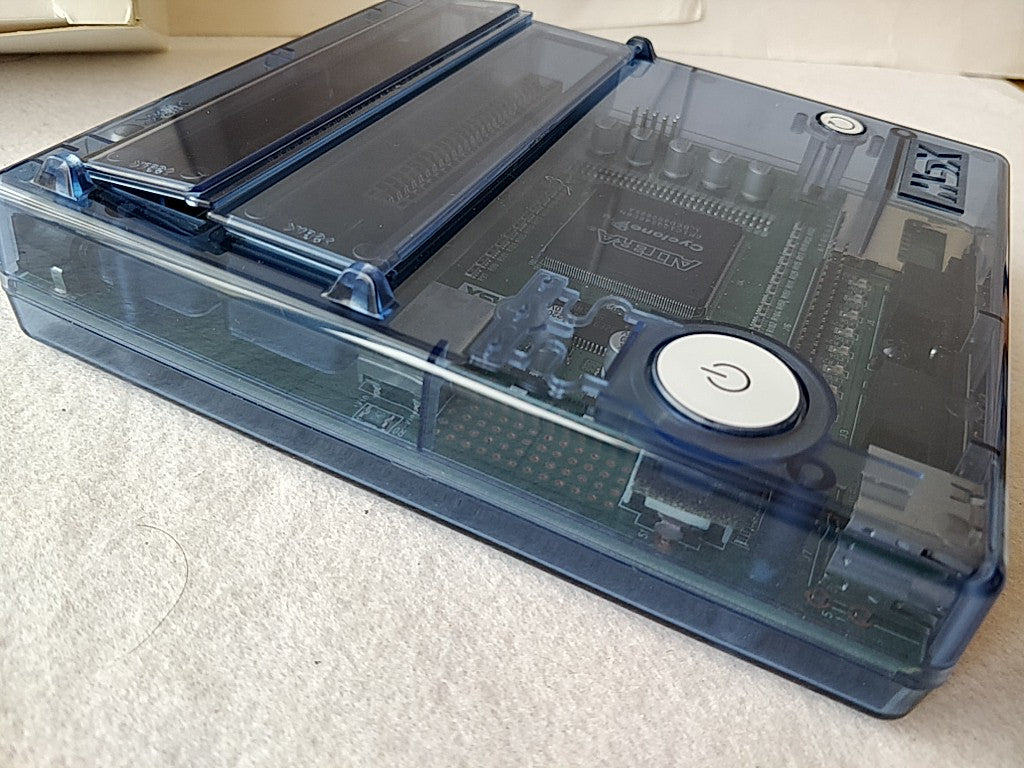 1Chip MSX Console D4 Enterprise PSU(AC Adapter),Manual,Boxed set tested-d0304- - Hakushin Retro Game shop