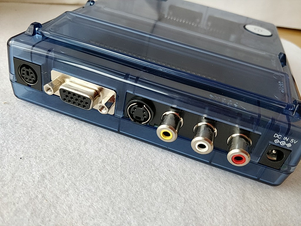 1Chip MSX Console D4 Enterprise PSU(AC Adapter),Manual,Boxed set 