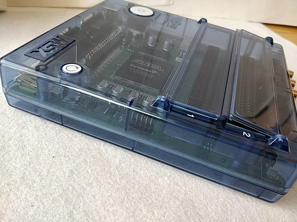 1Chip MSX Console D4 Enterprise PSU(AC Adapter),Manual,Boxed set tested-d0304- - Hakushin Retro Game shop