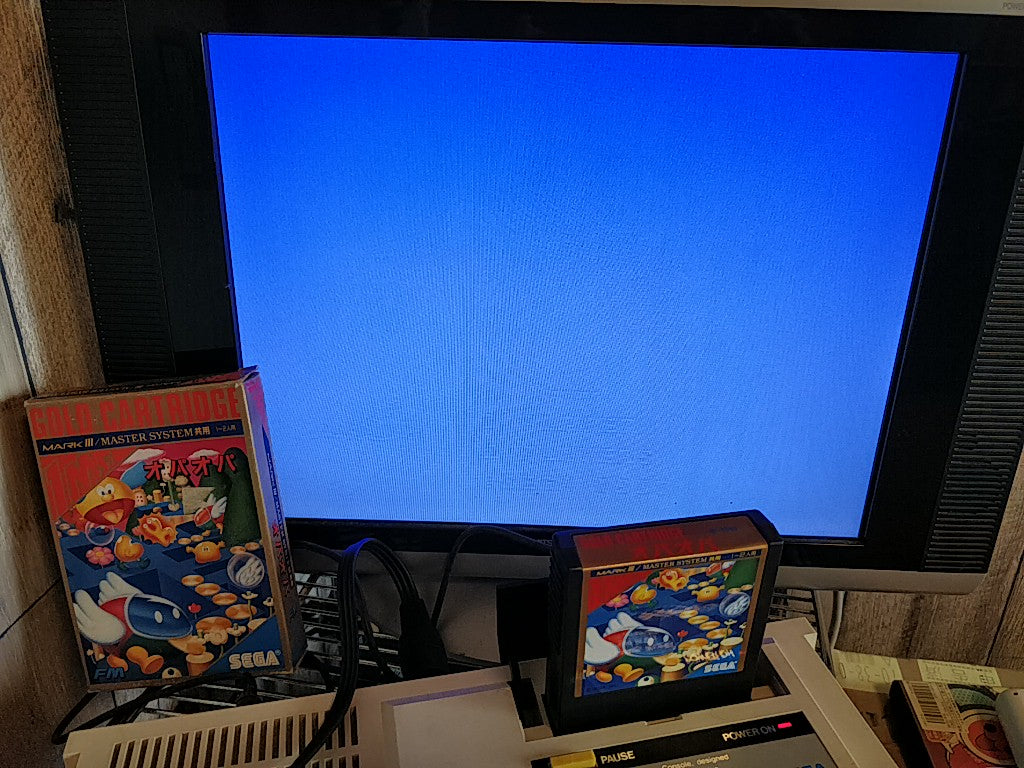 FANTASY ZONE and OPA OPA ( FANTASY ZONE 2) SEGA Master system Boxed tested-d0309 - Hakushin Retro Game shop