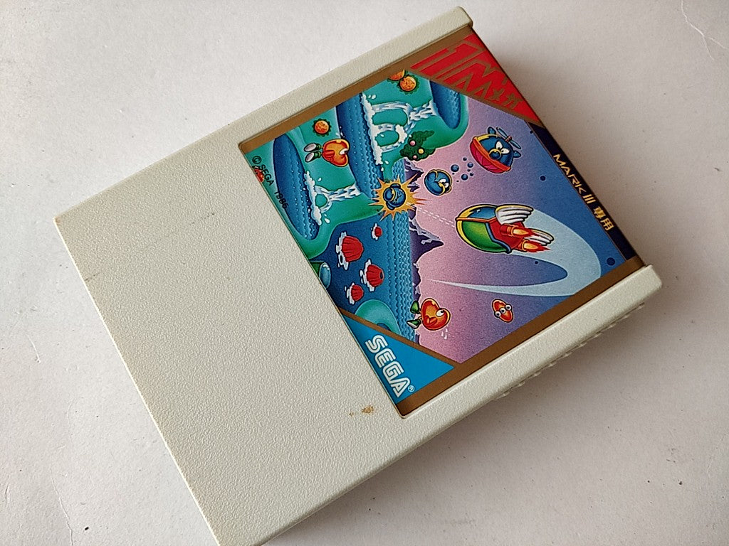 FANTASY ZONE and OPA OPA ( FANTASY ZONE 2) SEGA Master system Boxed tested-d0309 - Hakushin Retro Game shop