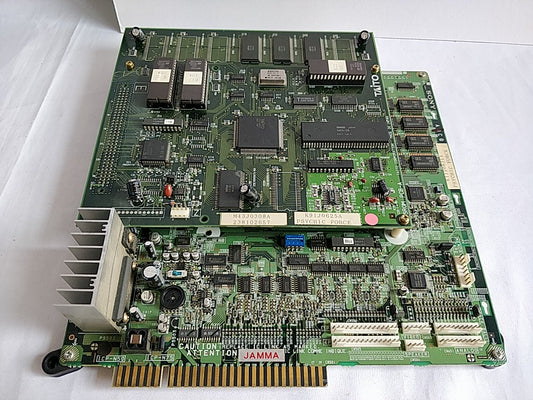 Psychic Force JAMMA TAITO Arcade PCB system Board, tested-c0315-