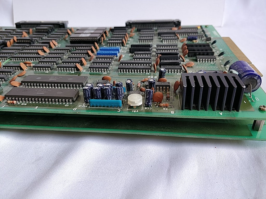 SIDE ARMS CAPCOM JAMMA Arcade Game PCB system Board tested-d0324-