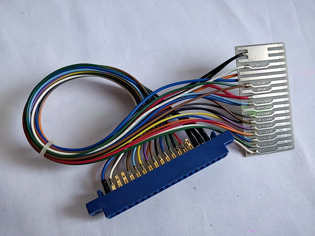 GREEN BERE RUSH'N ATTACK JAMMA Arcade PCB system Board,Inst card tested-d0324- - Hakushin Retro Game shop