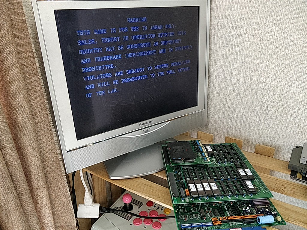 Magic Sword CPS System JAMMA PCB B Board and Mother A Board set tested-d0329- - Hakushin Retro Game shop
